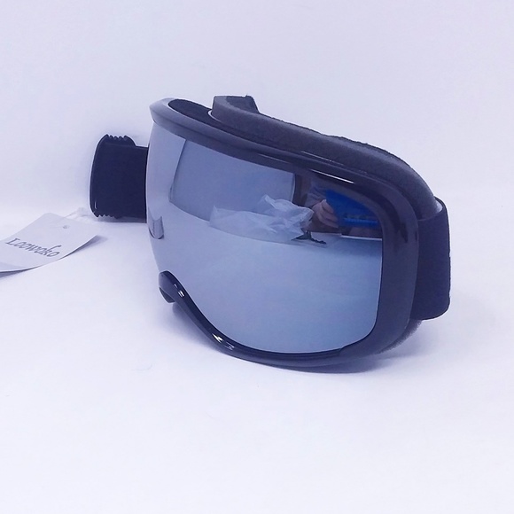 Loowoko OTG Black Frame Grey Reflective Lens 8% VLT - Picture 4 of 15